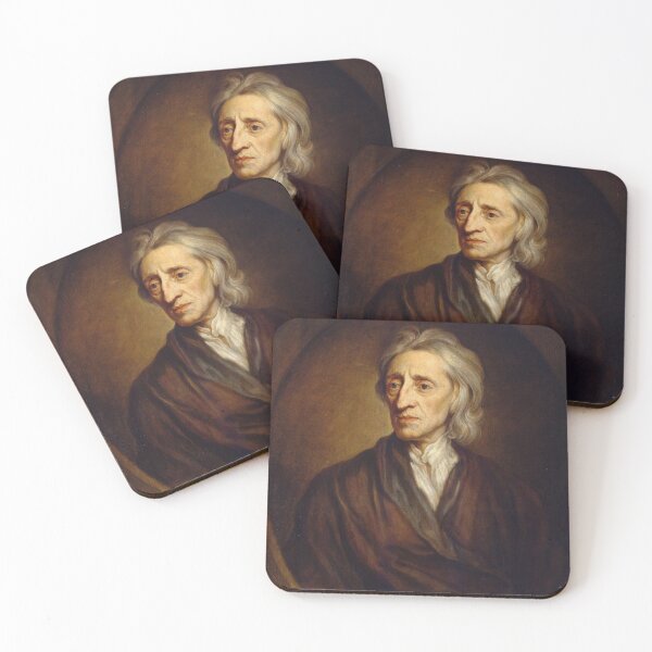 Item preview, John Locke Portrait designed and sold by JDesigningMO.