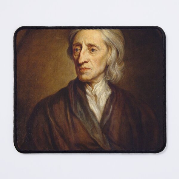 Item preview, John Locke Portrait designed and sold by JDesigningMO.
