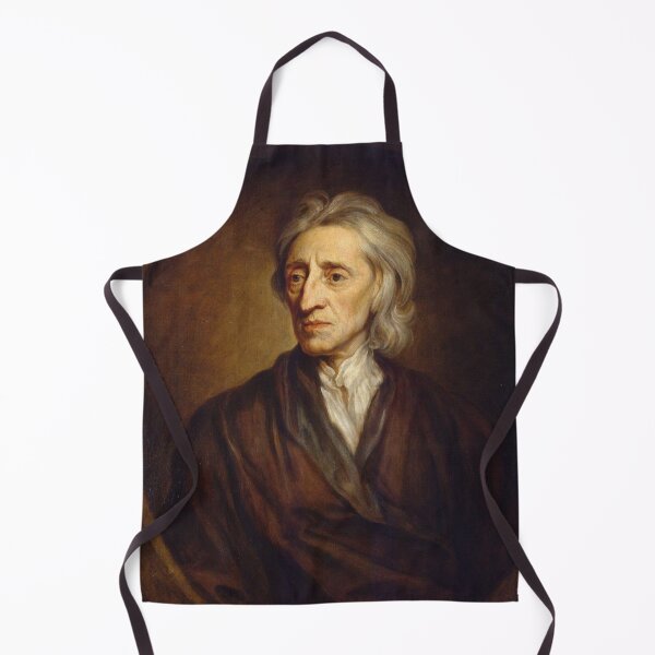 Item preview, John Locke Portrait designed and sold by JDesigningMO.