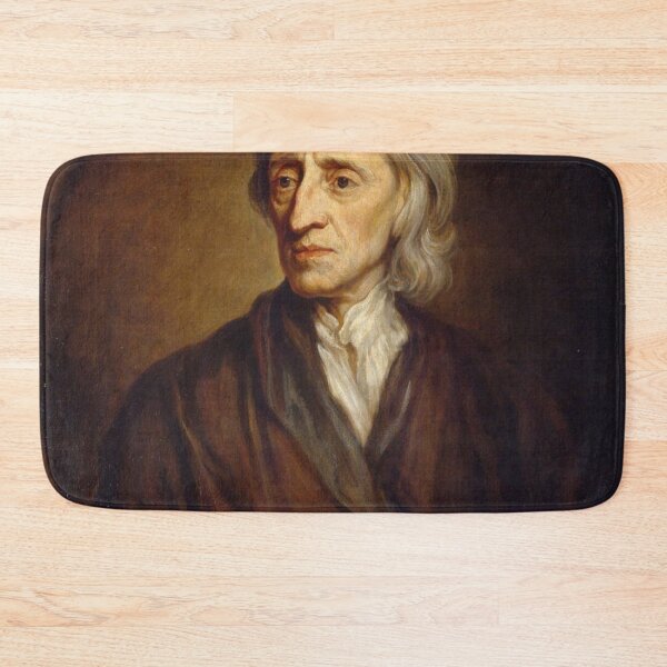 Item preview, John Locke Portrait designed and sold by JDesigningMO.