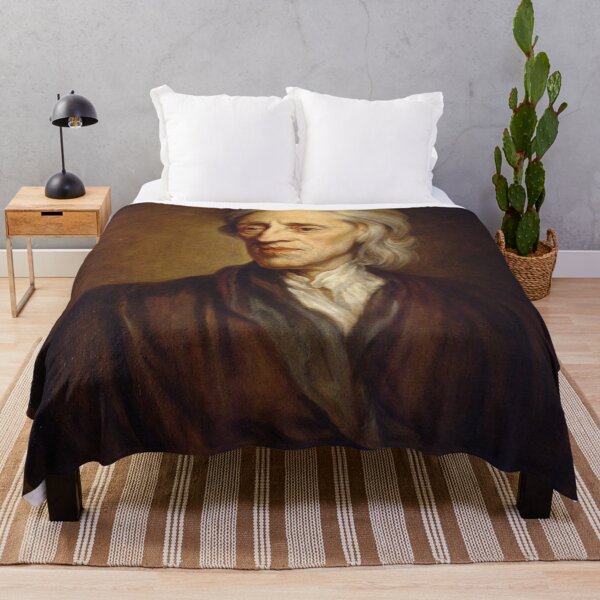 Item preview, John Locke Portrait designed and sold by JDesigningMO.