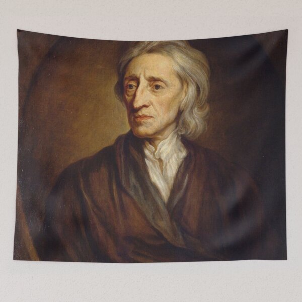 Item preview, Retrato de John Locke designed and sold by JDesigningMO.