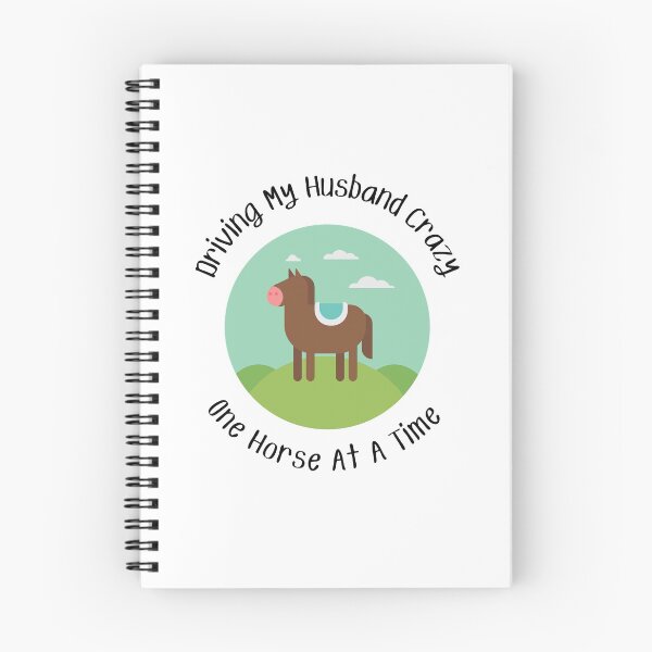 Item preview, Driving My Husband Crazy One Horse At A Time designed and sold by MamaSweetea.