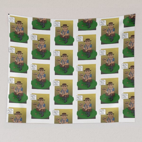 Item preview, thats not an Angry Whopper... designed and sold by RobGoodfellow.