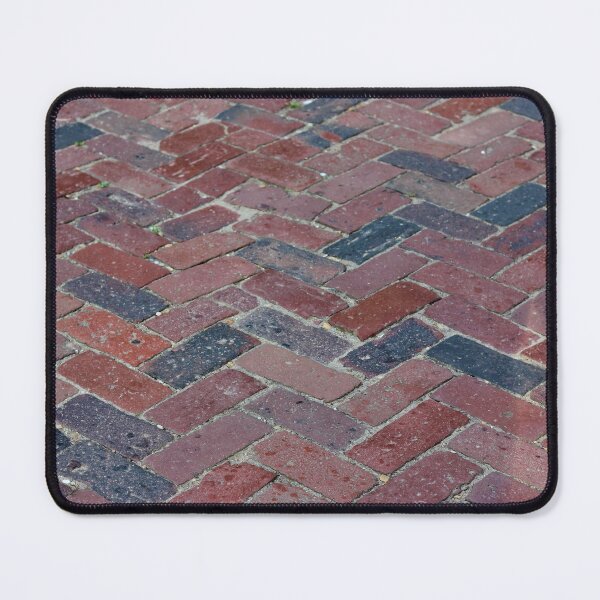 Item preview, brick herringbone patterns designed and sold by speecherri.