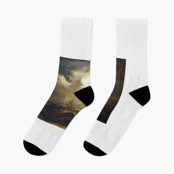 Item preview, Stormy Sea with Lighthouse designed and sold by cotopaxi.