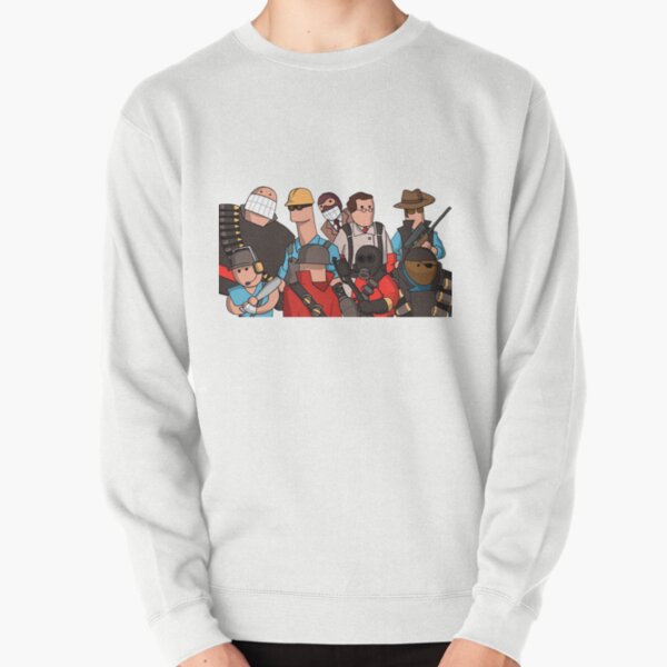 Item preview, Team Fortress 2 - Cartoonified Team Design designed and sold by tymersdesigns.