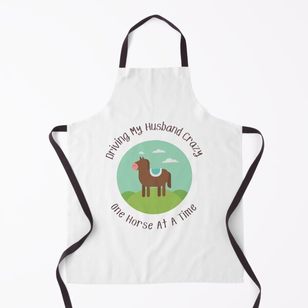 Item preview, Driving My Husband Crazy One Horse At A Time designed and sold by MamaSweetea.