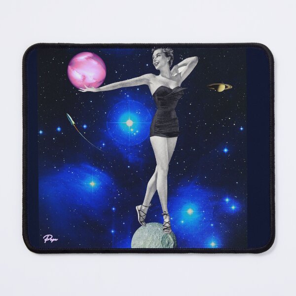 Item preview, Space Lady designed and sold by 80sboyart.