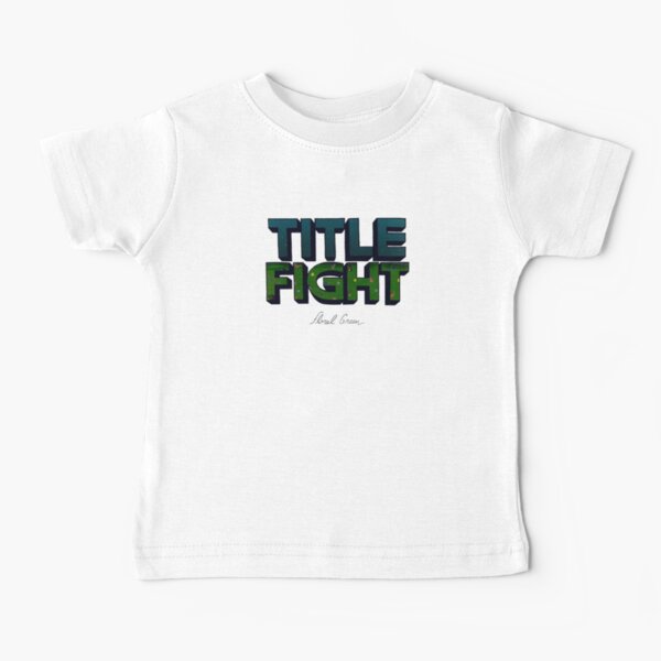 Floral Green Baby T-Shirt