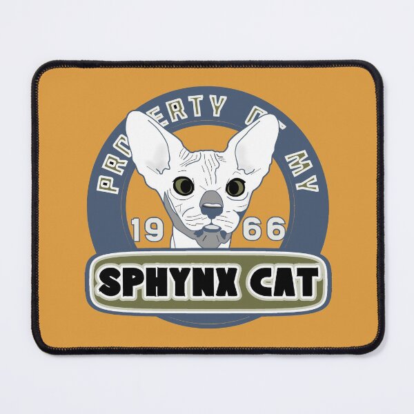 Item preview, Property Of My Sphynx Cat designed and sold by ViewerEqualsPhoton.