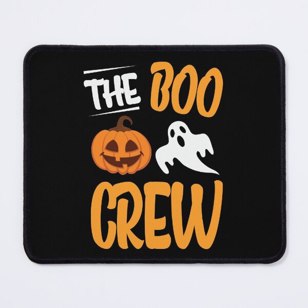 Item preview, The Boo Crew Ghost Halloween designed and sold by RakimCraft.
