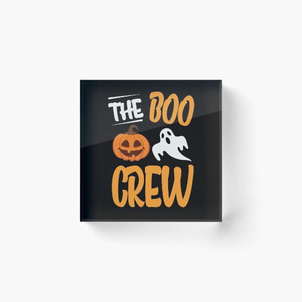 Item preview, The Boo Crew Ghost Halloween  designed and sold by RakimCraft.