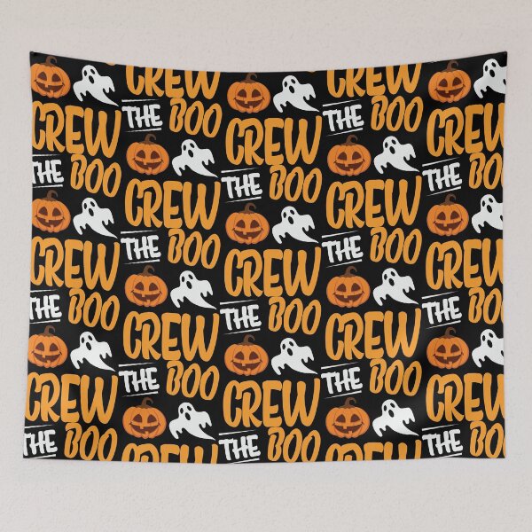 Item preview, The Boo Crew Ghost Halloween  designed and sold by RakimCraft.
