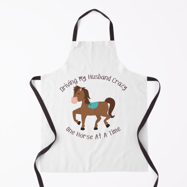 Item preview, Driving My Husband Crazy One Horse At A Time designed and sold by MamaSweetea.