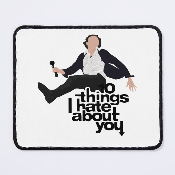 Item preview, 10 Things I Hate About You designed and sold by JeromePacocha.