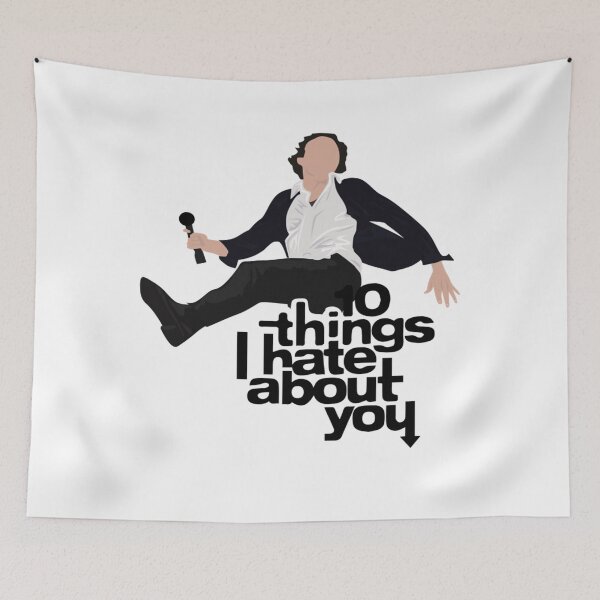 Item preview, 10 Things I Hate About You designed and sold by JeromePacocha.