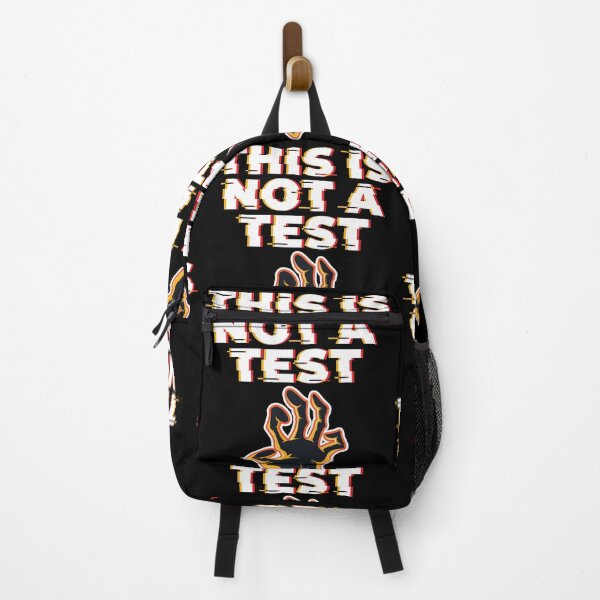 Item preview, This Is Not A Test | Zombie Apocalypse Funny Halloween designed and sold by GravitiTees.