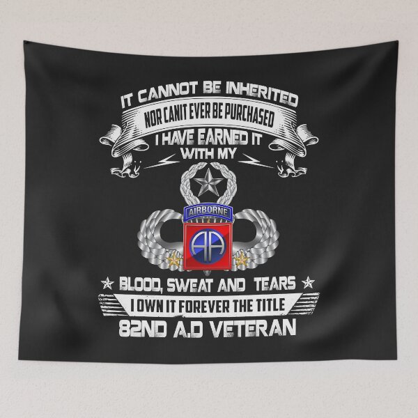 Item preview, I Own Forever The Title 82Nd Airborne designed and sold by brandyj2t.