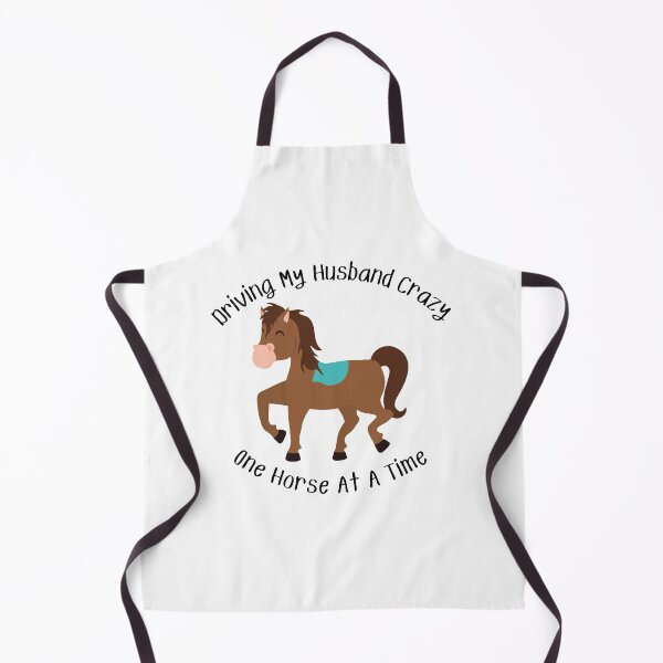 Item preview, Driving My Husband Crazy One Horse At A Time designed and sold by MamaSweetea.