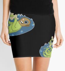 I dook you Bucky-bookoo Mini Skirt