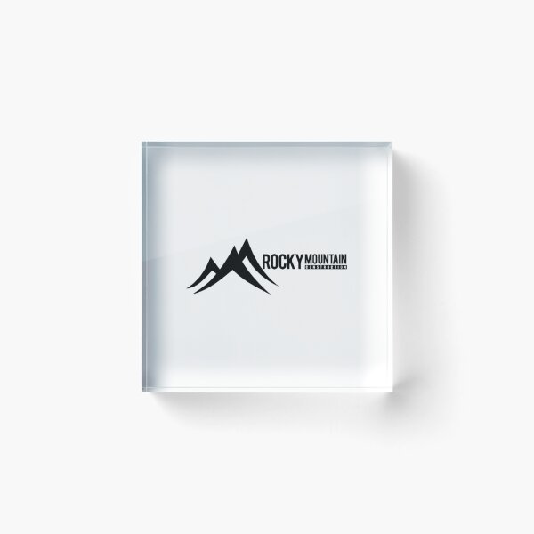 Item preview, rocky mountain construction RMC logo in black designed and sold by LandoPiers.