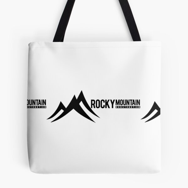 Item preview, rocky mountain construction RMC logo in black designed and sold by LandoPiers.