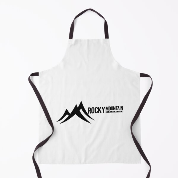 Item preview, rocky mountain construction RMC logo in black designed and sold by LandoPiers.