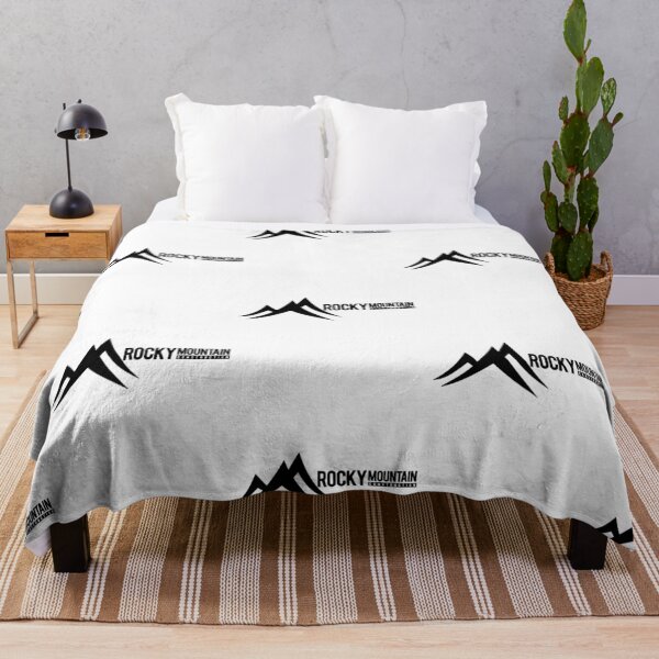 Item preview, rocky mountain construction RMC logo in black designed and sold by LandoPiers.