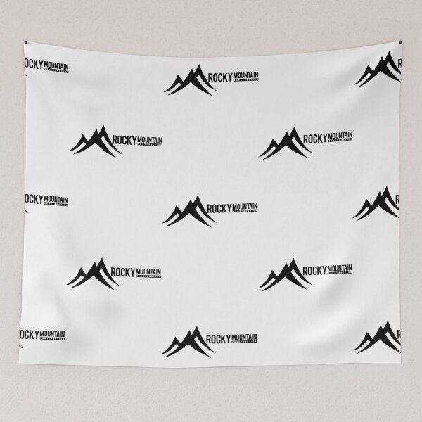 Item preview, rocky mountain construction RMC logo in black designed and sold by LandoPiers.