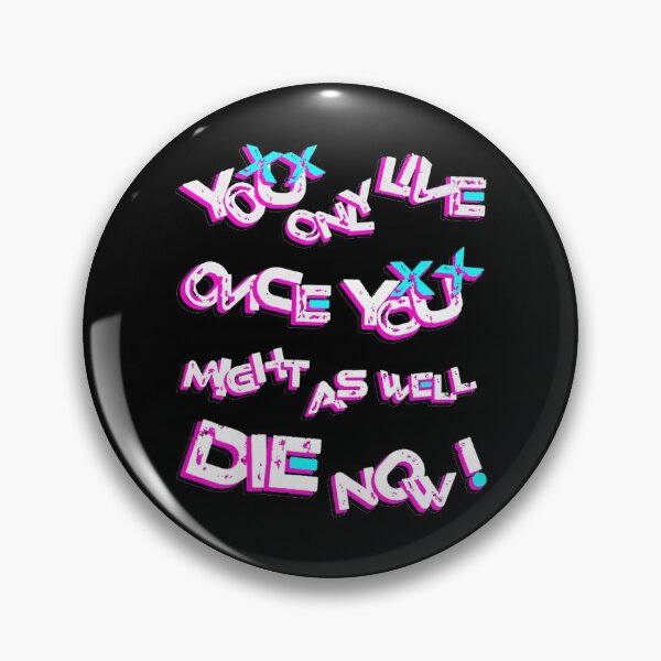 Item preview, YOU ONLY LIVE ONCE Premium  designed and sold by AdonisShop.
