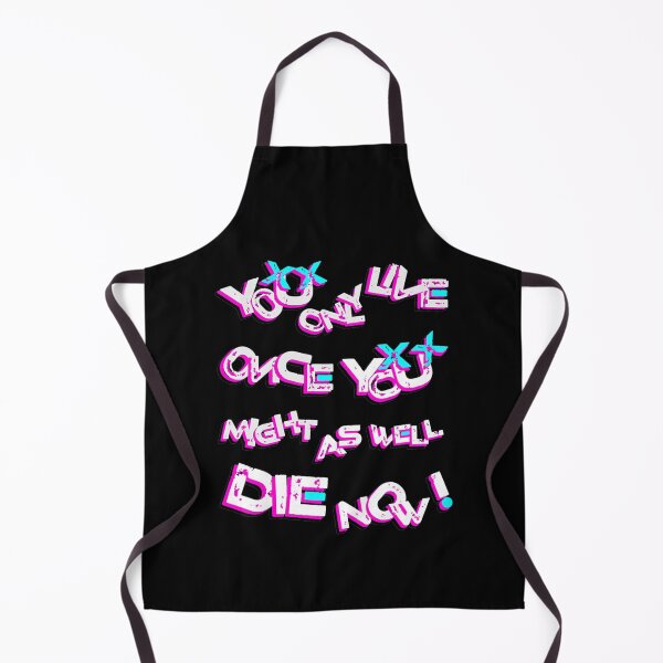 Item preview, YOU ONLY LIVE ONCE Premium designed and sold by AdonisShop.