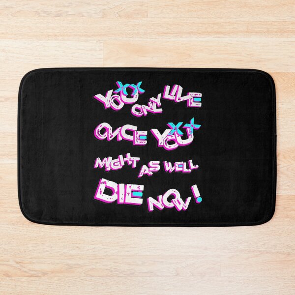 Item preview, YOU ONLY LIVE ONCE Premium  designed and sold by AdonisShop.