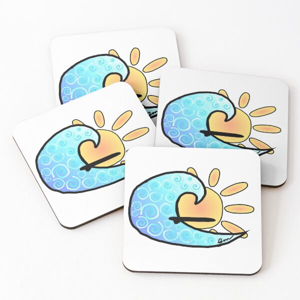 Item preview, Surfer's Sunrise designed and sold by Finnzilla.