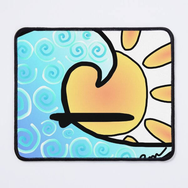 Item preview, Surfer's Sunrise designed and sold by Finnzilla.