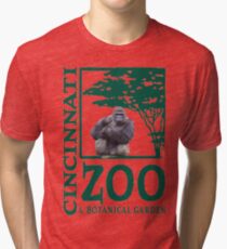 Cincinnati Zoo Tri-blend T-Shirt