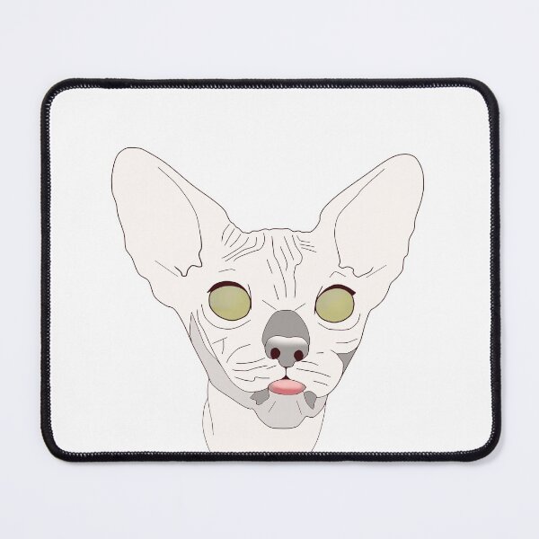 Item preview, Sphynx Raspberry Surprise designed and sold by ViewerEqualsPhoton.