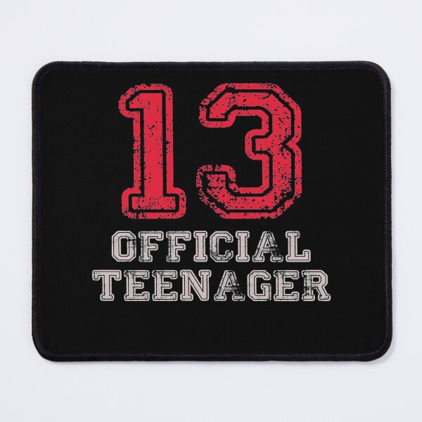 Item preview, 13 Official Teenager Shirt Cool 13th Birthday designed and sold by JeromePacocha.