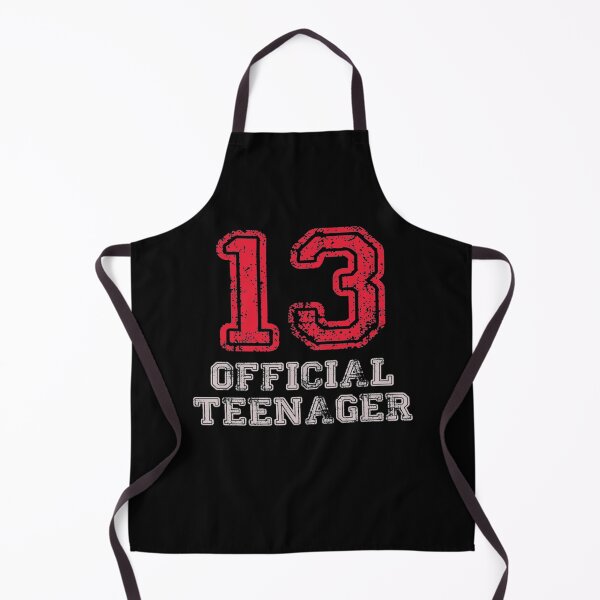 Item preview, 13 Official Teenager Shirt Cool 13th Birthday designed and sold by JeromePacocha.