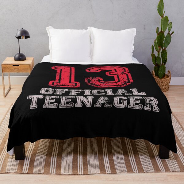 Item preview, 13 Official Teenager Shirt Cool 13th Birthday  designed and sold by JeromePacocha.