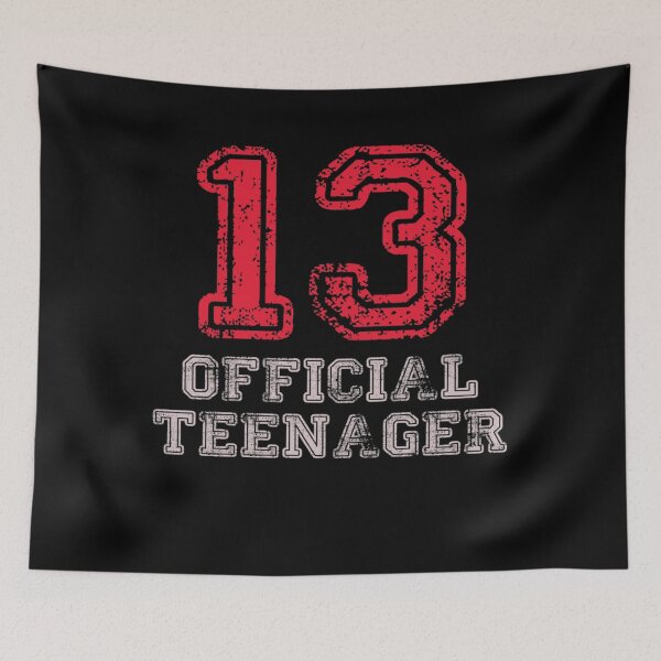 Item preview, 13 Official Teenager Shirt Cool 13th Birthday  designed and sold by JeromePacocha.