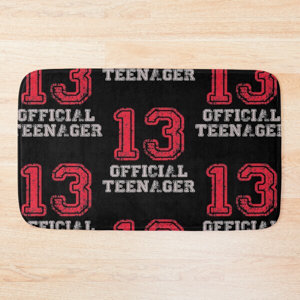 Item preview, 13 Official Teenager Shirt Cool 13th Birthday  designed and sold by JeromePacocha.