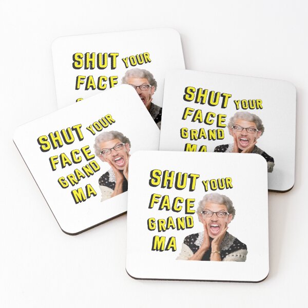 Item preview, Shut Your Face Grandma! designed and sold by LandoPiers.