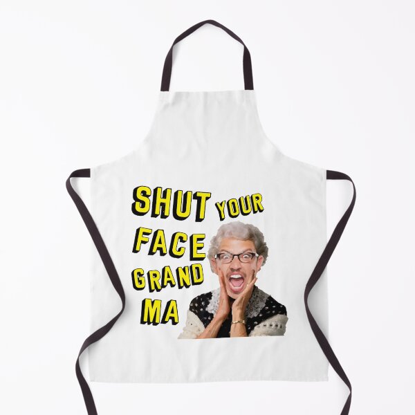 Item preview, Shut Your Face Grandma! designed and sold by LandoPiers.