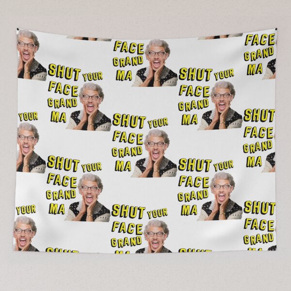 Item preview, Shut Your Face Grandma! designed and sold by LandoPiers.