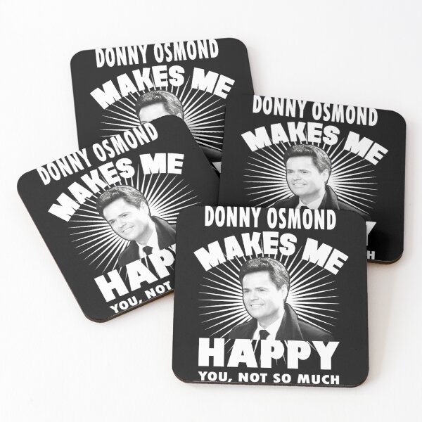 Item preview, Donny Osmond Camisas Donny Osmond Me Hace Feliz designed and sold by BREECHISHOLM.