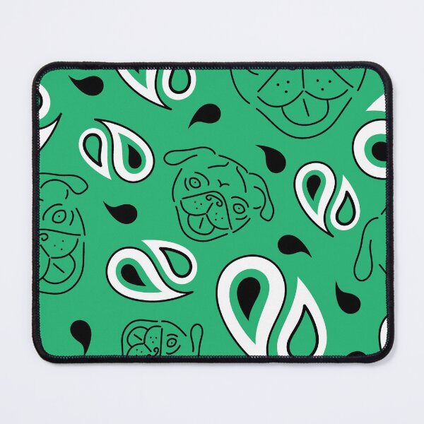 Item preview, Pug Paisley designed and sold by PeachPaisleyPro.