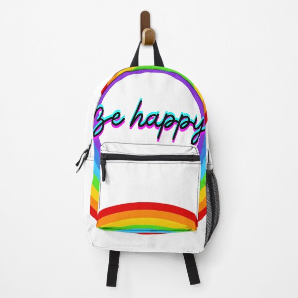 Item preview, Rainbow Style Be Happy designed and sold by Jencydigital.