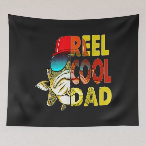 Item preview, Mens Reel Cool Dad Fisherman Daddy Fishing designed and sold by brandyj2t.