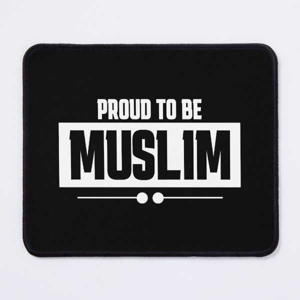 Item preview, proud to be muslim - islamic quotes designed and sold by EfenDesign.